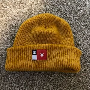 DC Yellow Beanie